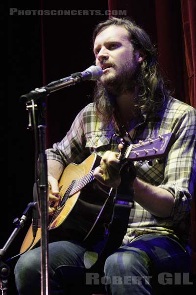 JOSH TILLMAN - 2008-11-12 - PARIS - Olympia - 